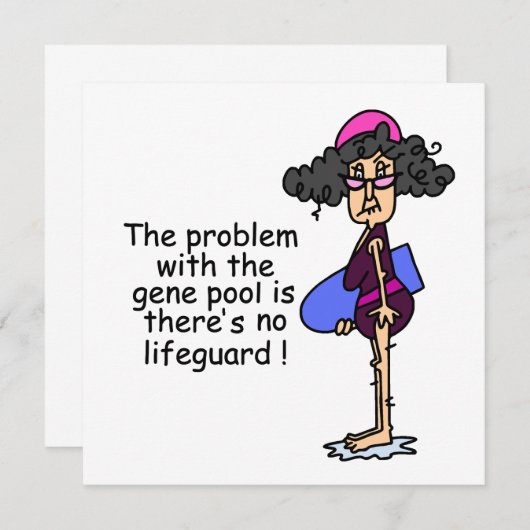 Problem With the Gene Pool (Front/Back)