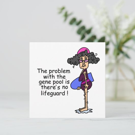 Problem With the Gene Pool (Standing Front)