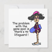 Problem With the Gene Pool (Front)