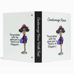 Problem With the Gene Pool 3 Ring Binder