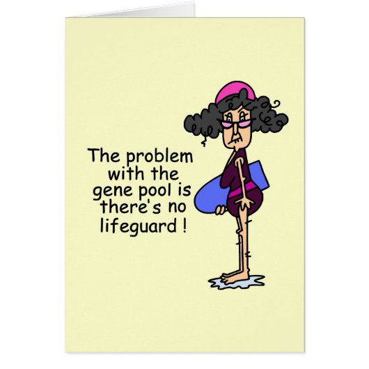 Problem With the Gene Pool Cards (Front)