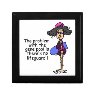 Problem With the Gene Pool Keepsake Box