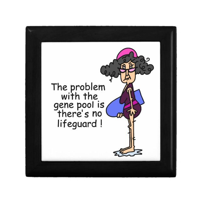 Problem With the Gene Pool Keepsake Box (Front)