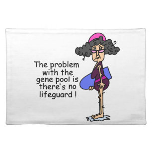 Problem With the Gene Pool Placemat