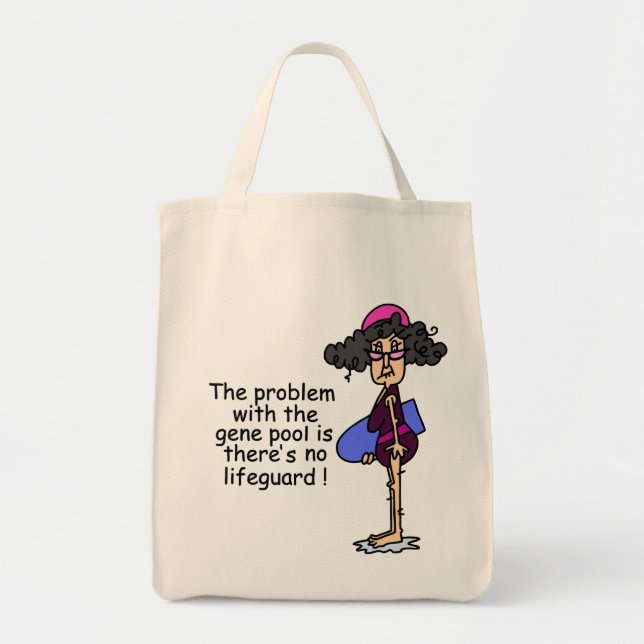 Problem With the Gene Pool Tote Bag (Front)