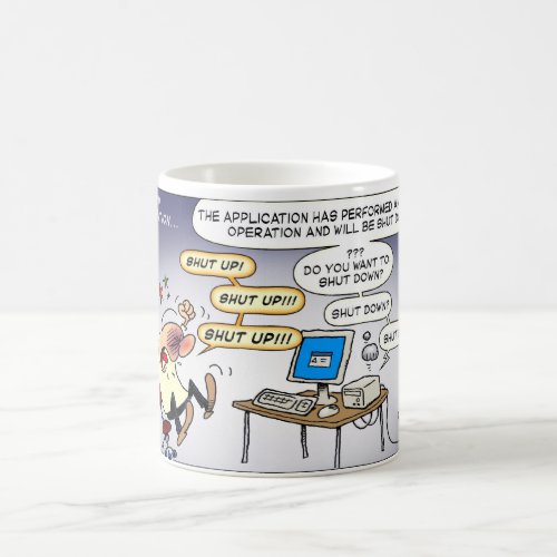 Problems With Voice Recognition Coffee Mug