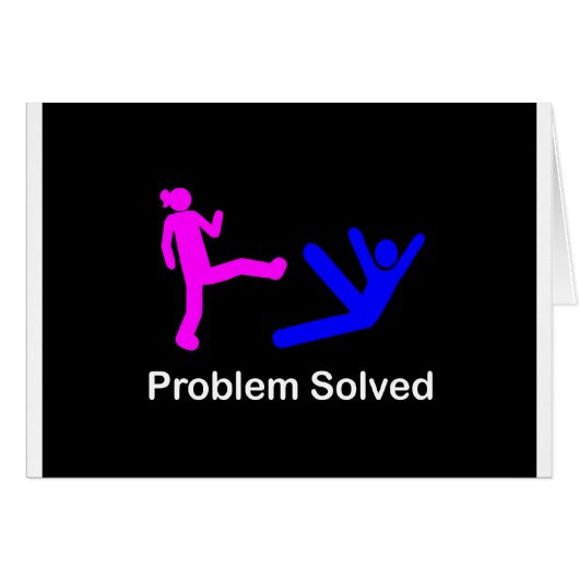 ProblemSolved (Front Horizontal)