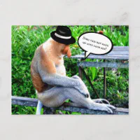 Postcard-Beach Great gifts for fun people at Monkey Business