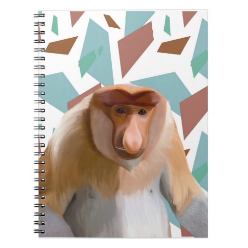 Proboscis Monkey Endangered Species  Notebook