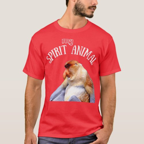 Proboscis Monkey Nose Monkey Surgery Men Women Kid T_Shirt