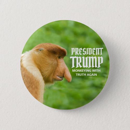 Proboscos Trump Button