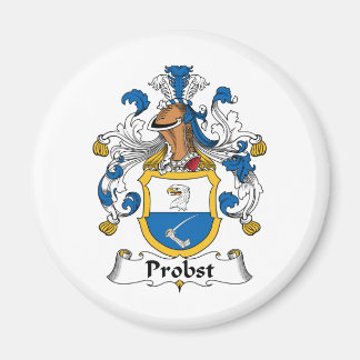 Probst Family Crest Magnet