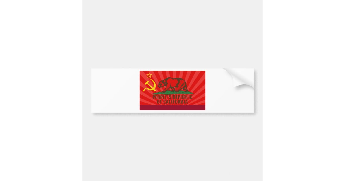 PROC Flag Bumper Sticker | Zazzle