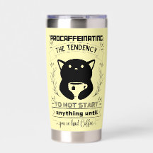 Procafeeinating the tendency to not start anythin