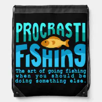  Fishing Saying Fisherman Fishing Tote Bag : Clothing, Shoes &  Jewelry