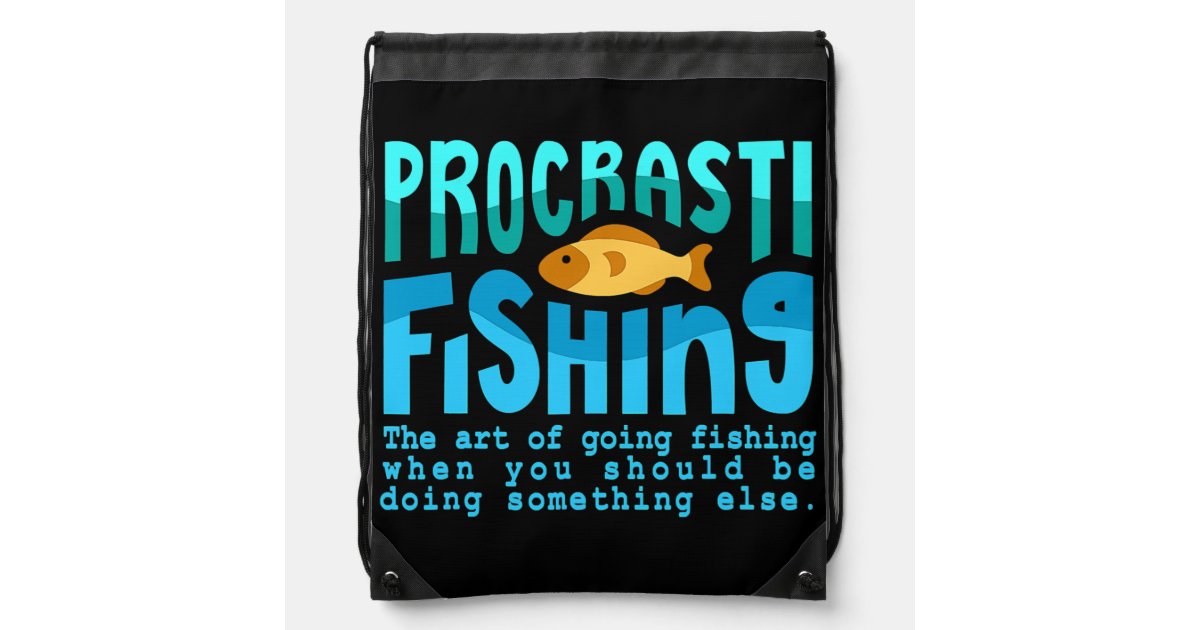  Fishing Saying Fisherman Fishing Tote Bag : Clothing