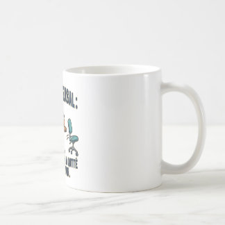 Procès-verbal : ma motivation a quitté la réunion coffee mug