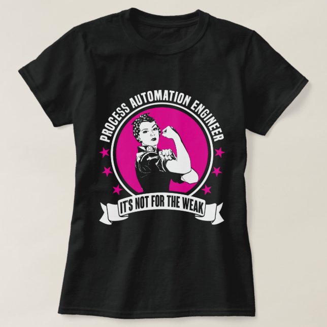 Process Automation Engineer T-Shirt (Design Front)