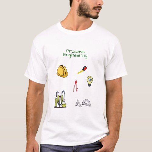 Process engineer Chemical engineering T_Shirt