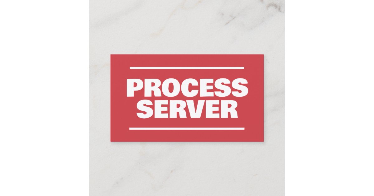 Process Card Business Process Service Business Card | Zazzle