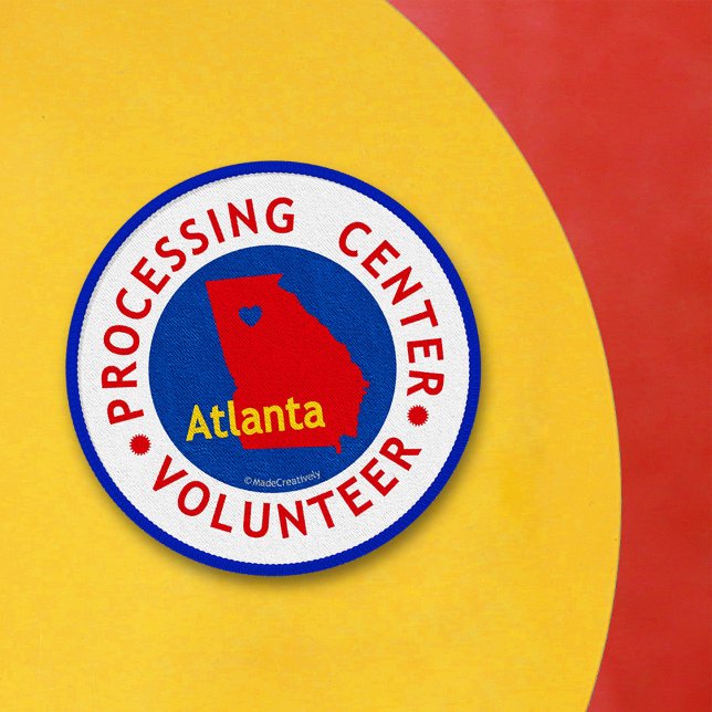 Processing Center Volunteer - Atlanta, GA Patch (Creator Uploaded)