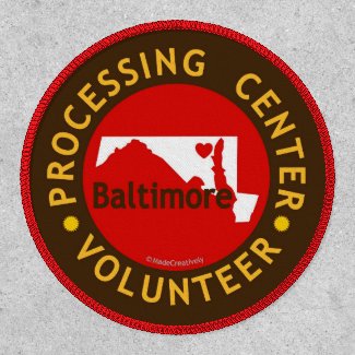 Processing Center Volunteer - Baltimore, MD Patch