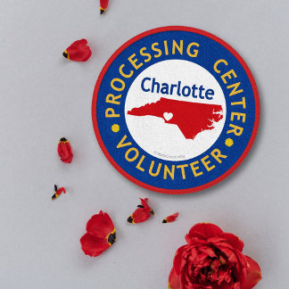 Processing Center Volunteer - Charlotte, NC Patch