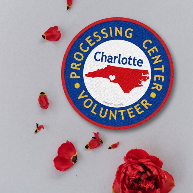 Processing Center Volunteer - Charlotte, NC Patch (Creator Uploaded)