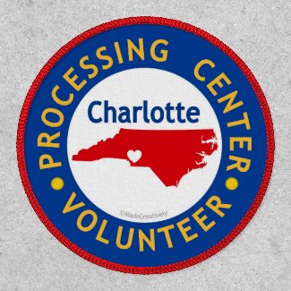 Processing Center Volunteer - Charlotte, NC Patch