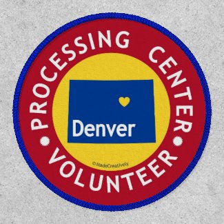 Processing Center Volunteer - Denver, CO Patch