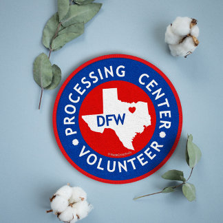 Processing Center Volunteer - DFW, TX Patch