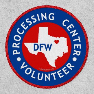 Processing Center Volunteer - DFW, TX Patch