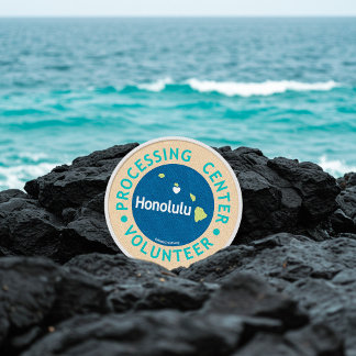 Processing Center Volunteer - Honolulu, HI Patch