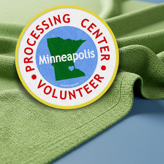 Processing Center Volunteer - Minneapolis MN Patch