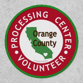Processing Center Volunteer - Orange Cty, CA Patch