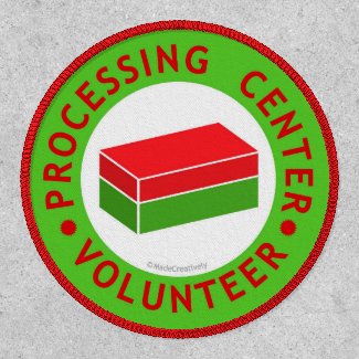 Processing Center Volunteer - Shoebox Patch