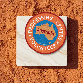 Processing Centre Volunteer - Australia Patch