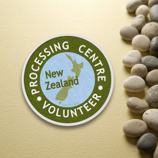 Processing Centre Volunteer - New Zealand Patch