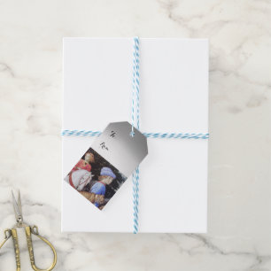 Procession of Magus Melchior,Horse Riders,Wild Cat Gift Tags