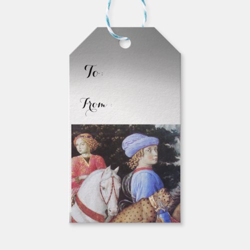 Procession of Magus MelchiorHorse RidersWild Cat Gift Tags