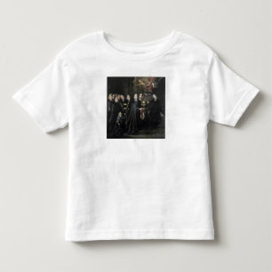 Procession of St. Clare with the Eucharist Toddler T-shirt