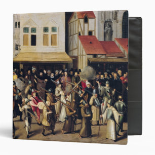 Procession of the Holy League in 1590 Binder