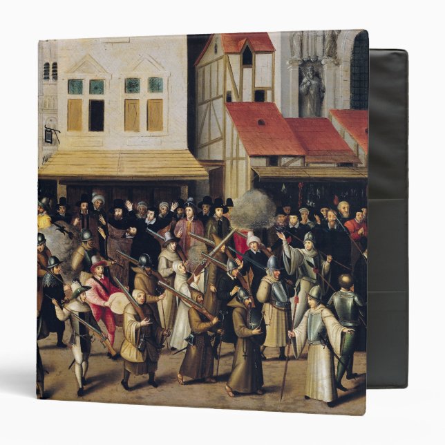 Procession of the Holy League in 1590 Binder (Front/Inside)