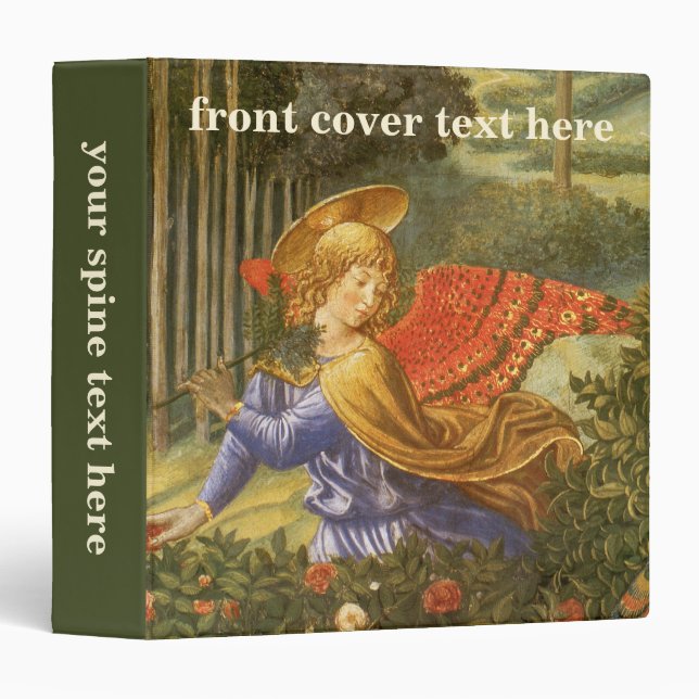 Procession of the Magi Angel by Benozzo Gozzoli Binder (Front/Spine)