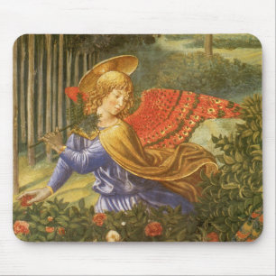 Procession of the Magi Angel by Benozzo Gozzoli Mouse Pad