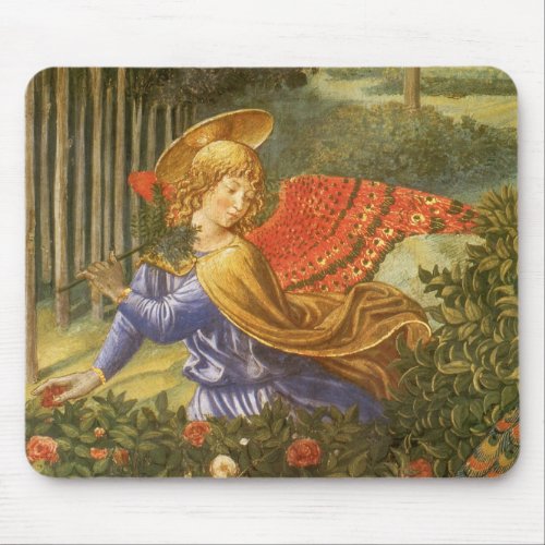Procession of the Magi Angel by Benozzo Gozzoli Mouse Pad