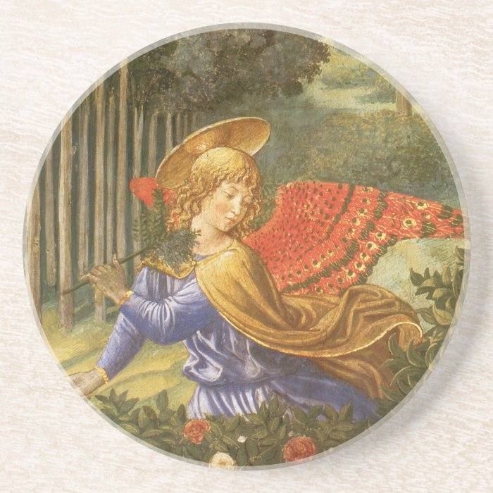 Procession of the Magi, Gozzoli Renaissance Angel Coasters