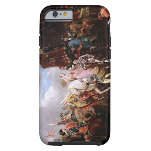 Procession to the Roiall Justs Holden in Smithfiel Tough iPhone 6 Case