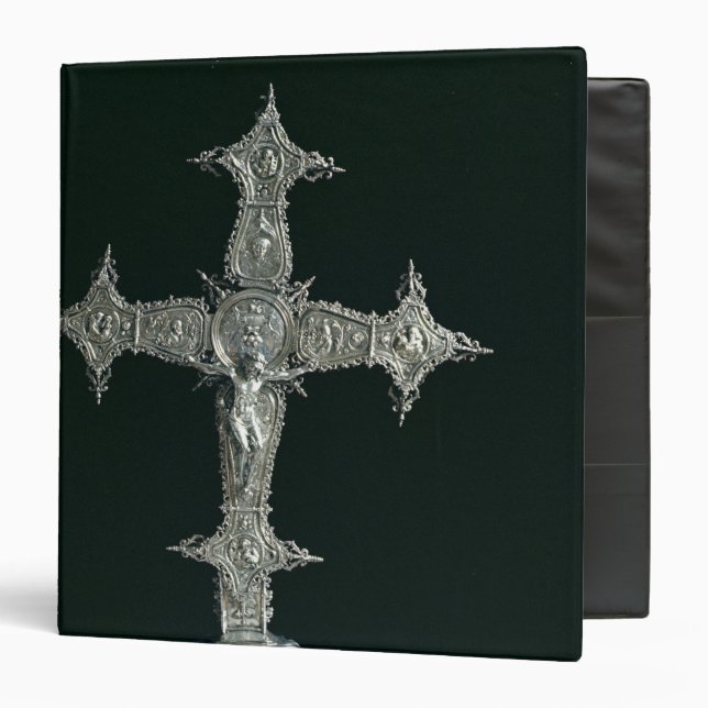 Processional cross 3 ring binder (Front/Inside)