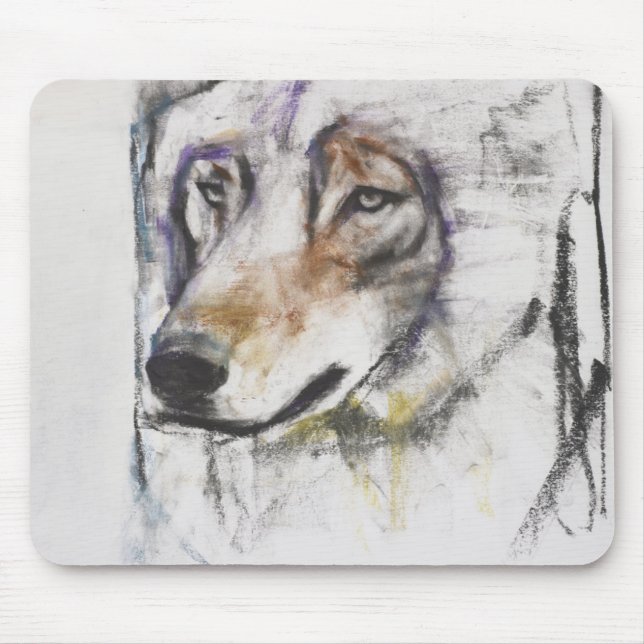 Processo Al Lupo Mouse Pad (Front)